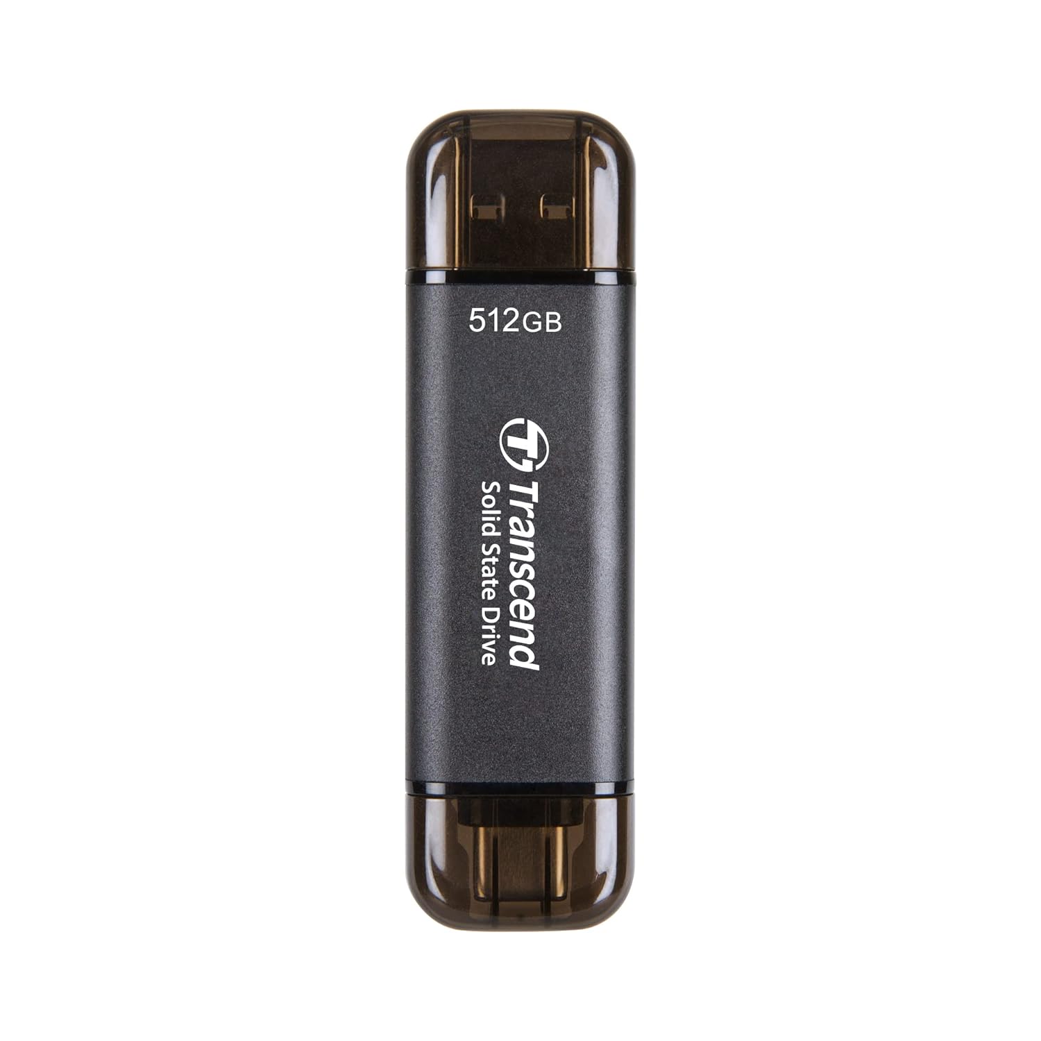 Transcend 310C 2-in-1 Portable External SSD with USB C & USB A Ports | Up to 1,050 MB/s | 512GB, 1TB, 2TB Available Transcend 310C 2-in-1 Portable External SSD with USB C & USB A Ports | Up to 1,050 MB/s | 512GB, 1TB, 2TB Available